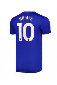 Everton Iliman Ndiaye #10 Voetbaltruitje Thuis tenue 2024-25 Korte Mouw